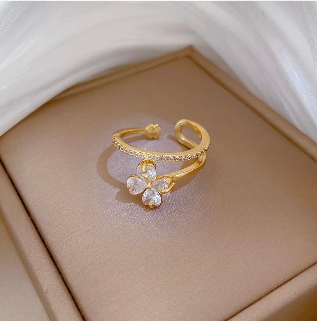 Zerconia Flower Ring