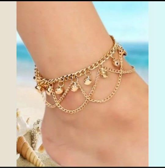 GOLDEN BELLS ANKLET