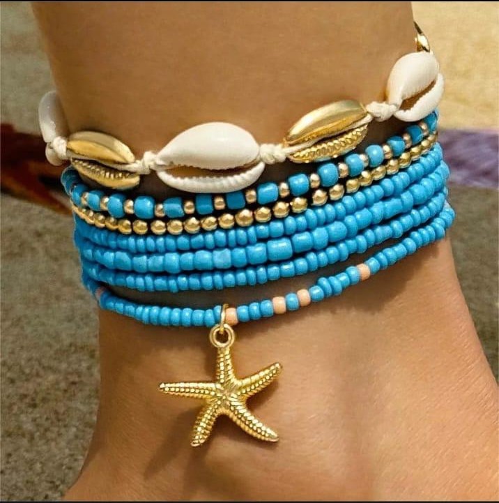 ANKLET STACK