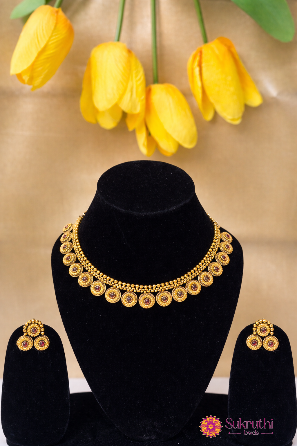 MATT GOLD FLOWER NAGAS