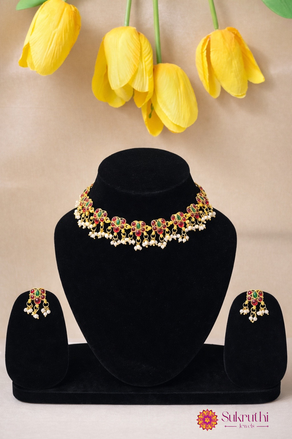 MIX LOTUS BUDGET NECKLACE